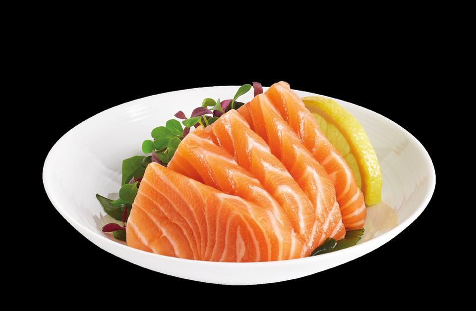 Saumon mariné
