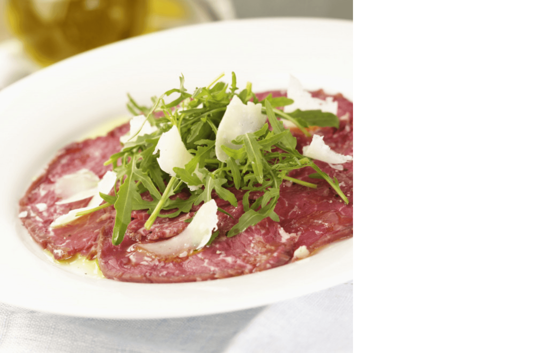 Carpaccio boeuf