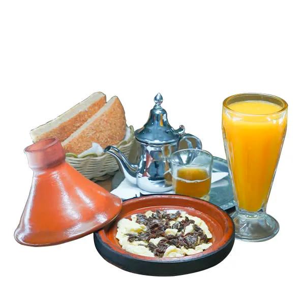 Petit Déjeuner Fassi