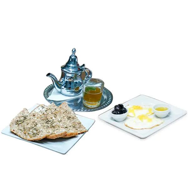 Petit Déjeuner Gourmand