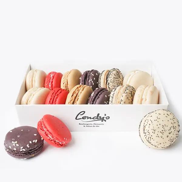 Boites Macarons 12 Pièces