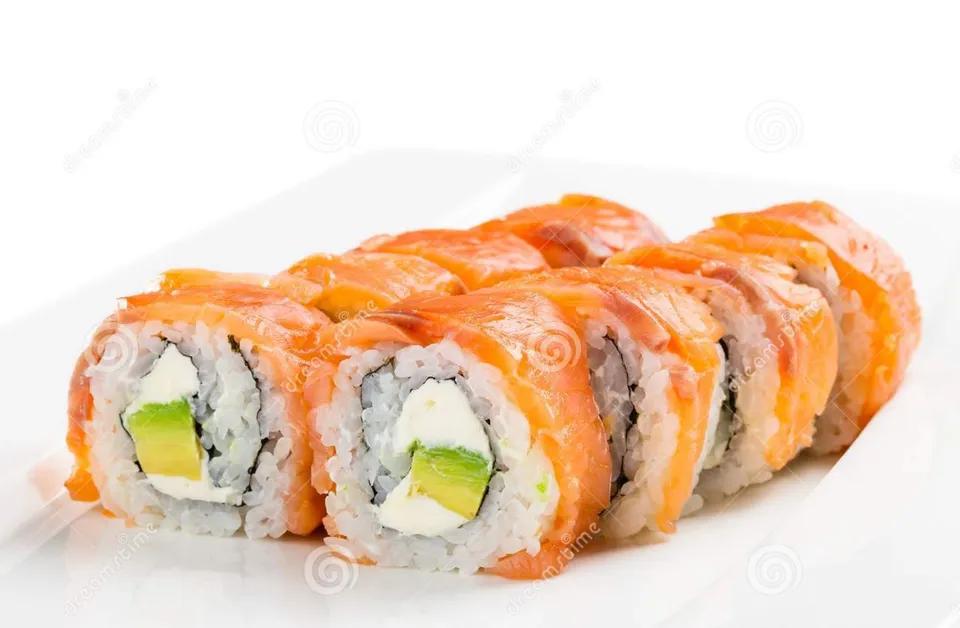 Saumon avocat