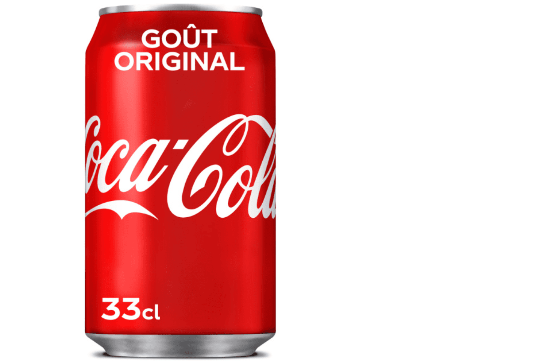 Canette Coca Cola 33CL
