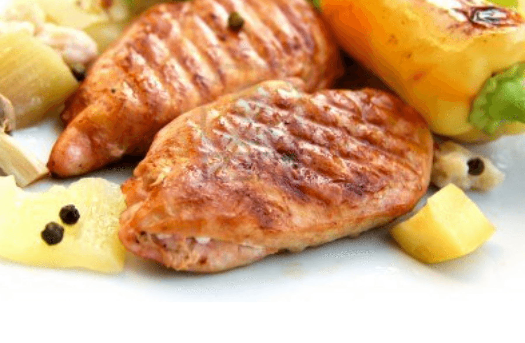 Escalope de Poulet Grillé