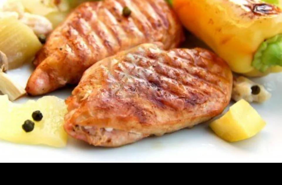 Escalope de Poulet Grillé