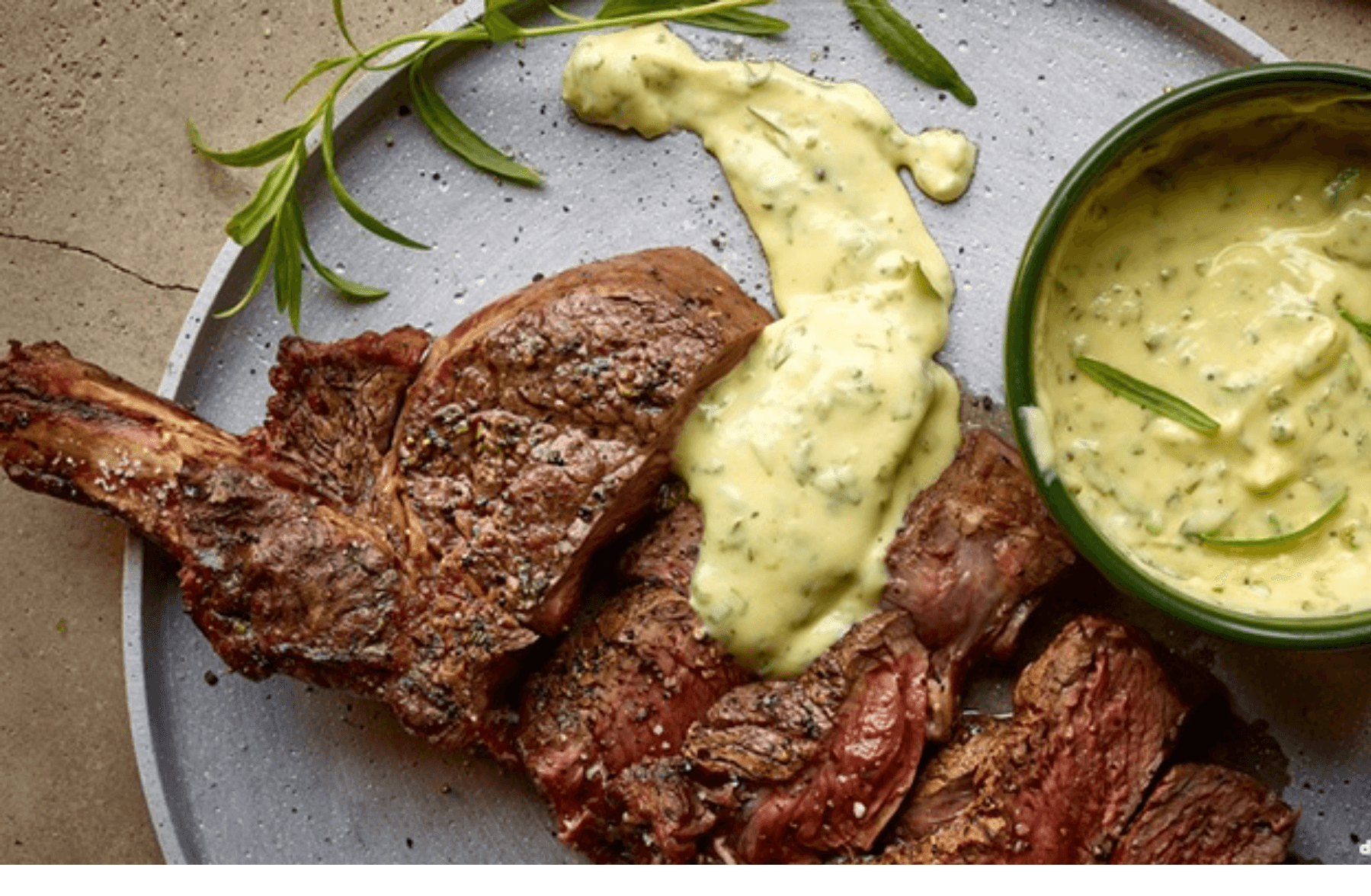 Côte de boeuf au camambert
