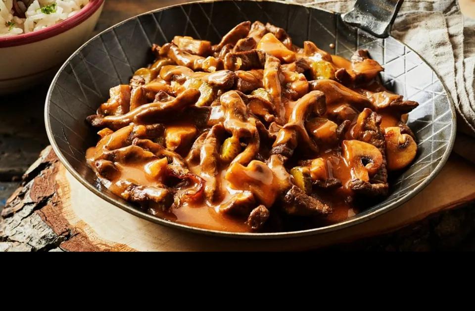 Émincé de veau