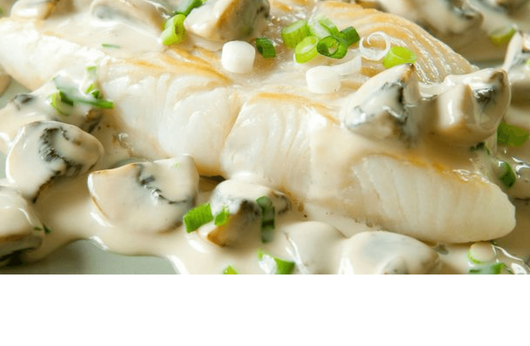Filet de Poisson à la crème