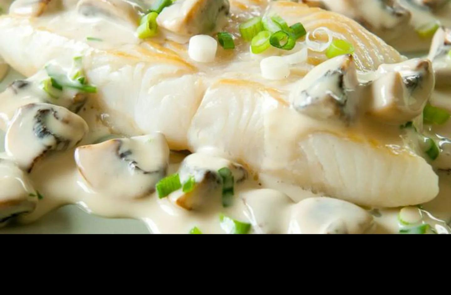 Saveurs de la mer à la crème