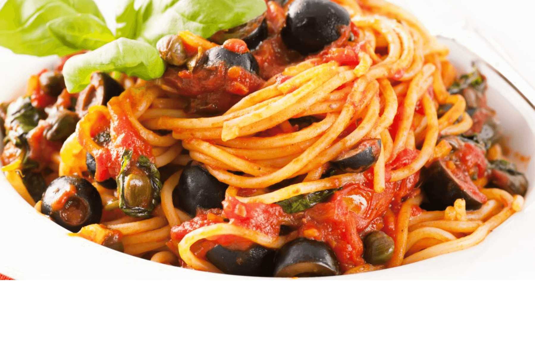 Spaghetti Puttanesca