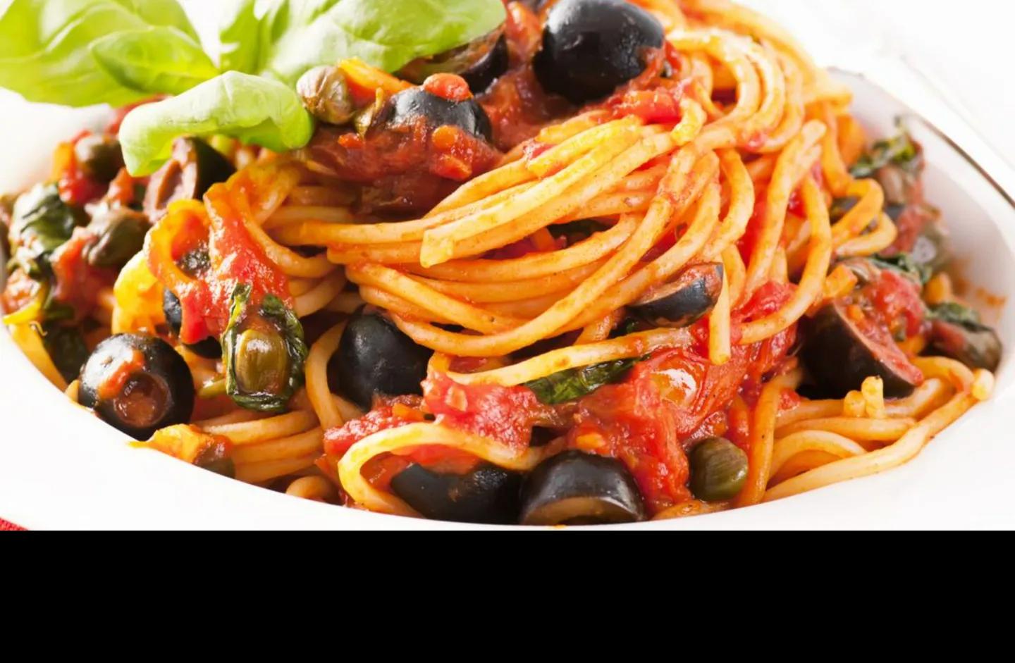 Spaghetti Puttanesca