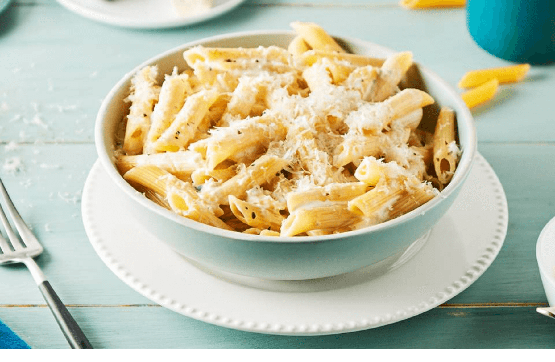 Penne 4 fromages