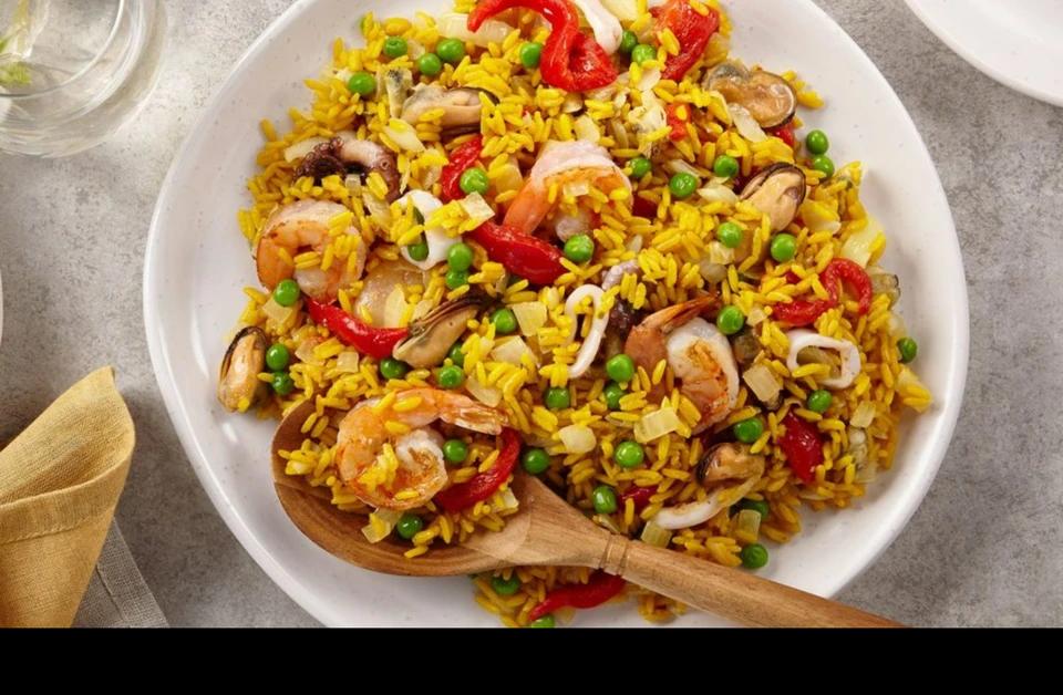 Riz Fruits de mer