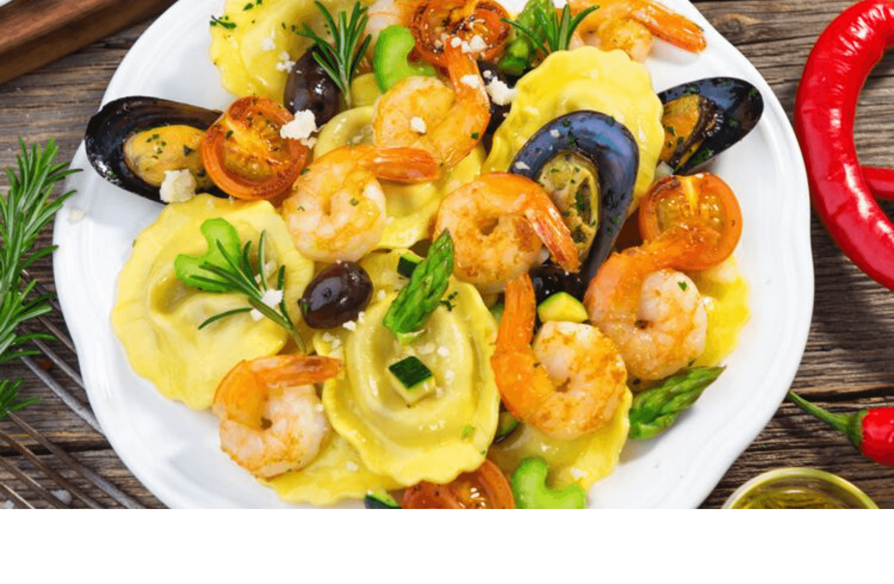 Ravioli Fruits de mer