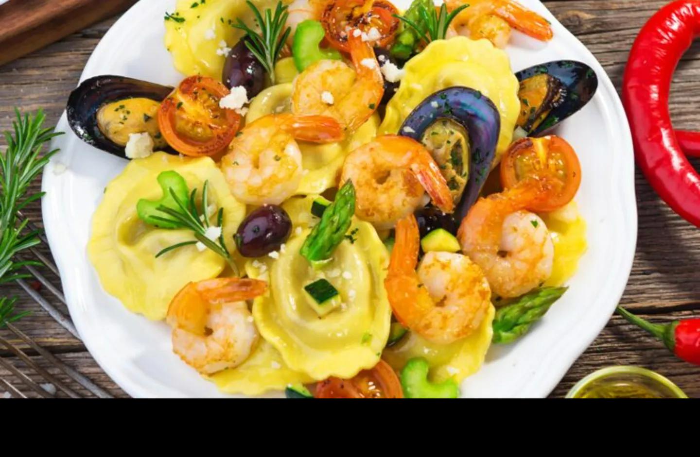 Ravioli Fruits de mer