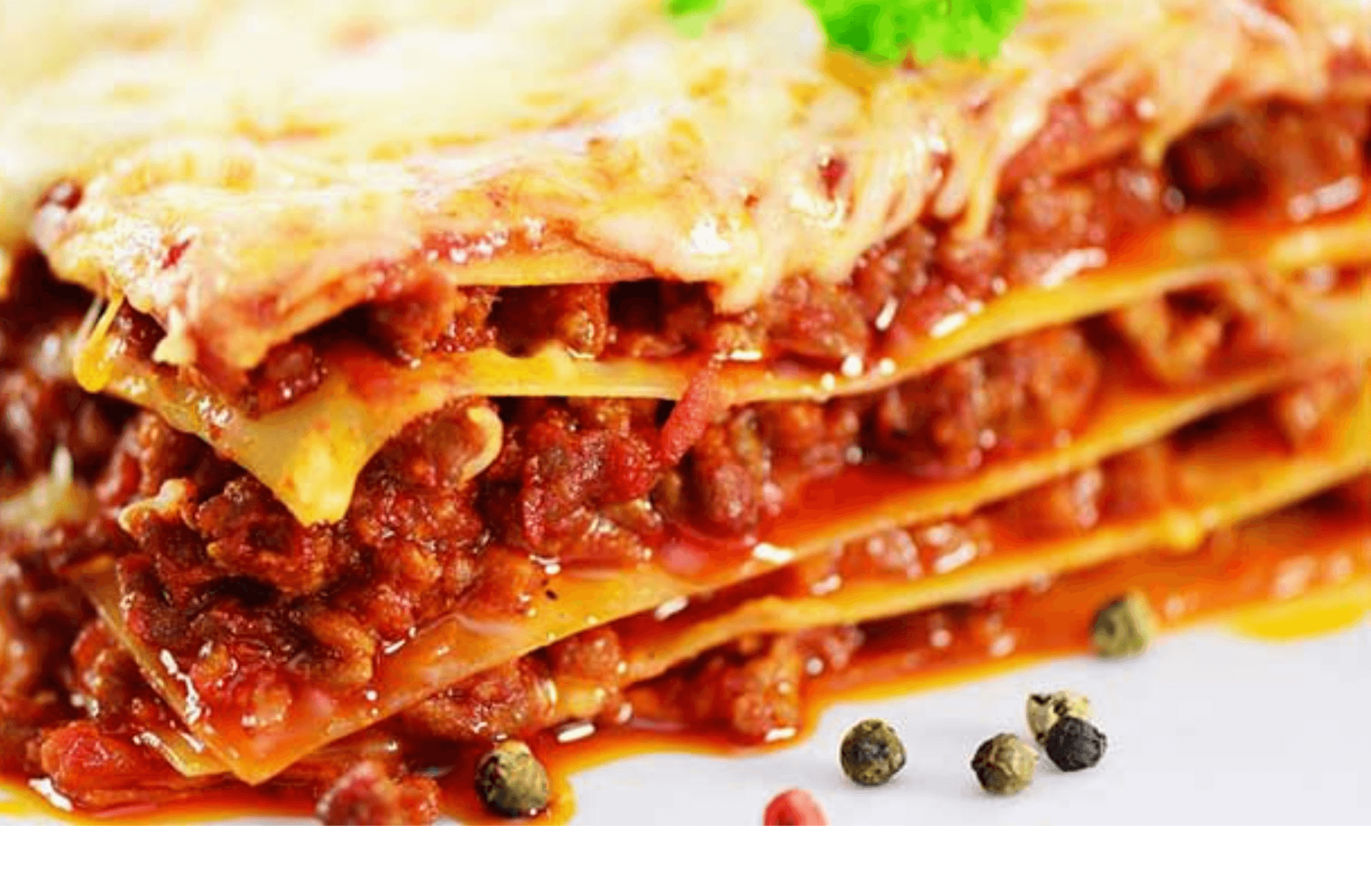 Lasagne Bolognaise