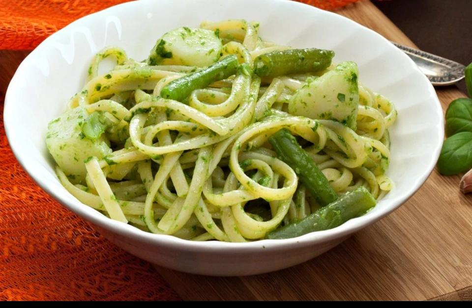 Tagliatelle génois