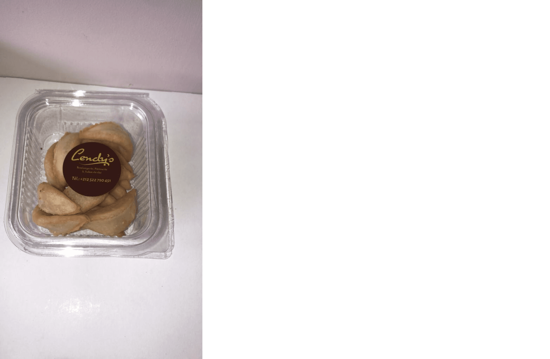 Mini corne de Gazelle 200g