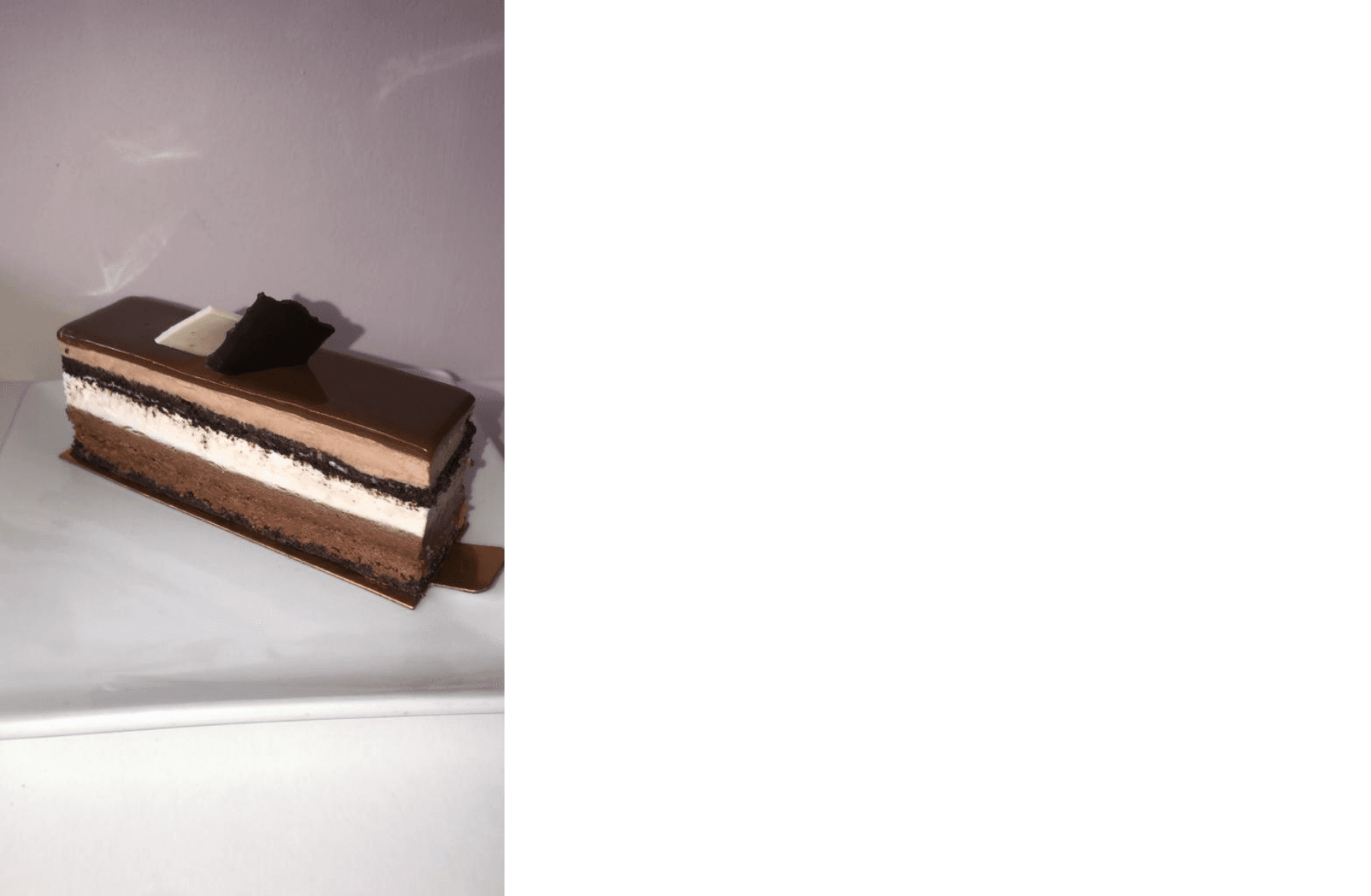 Gateau Trois Chocolat