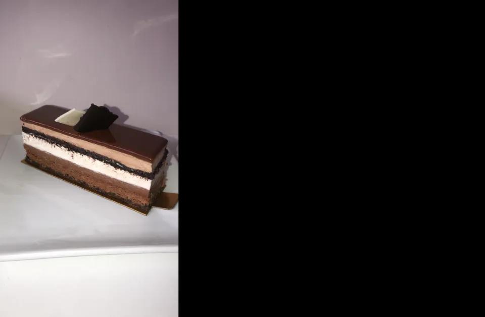 Gateau Trois Chocolat