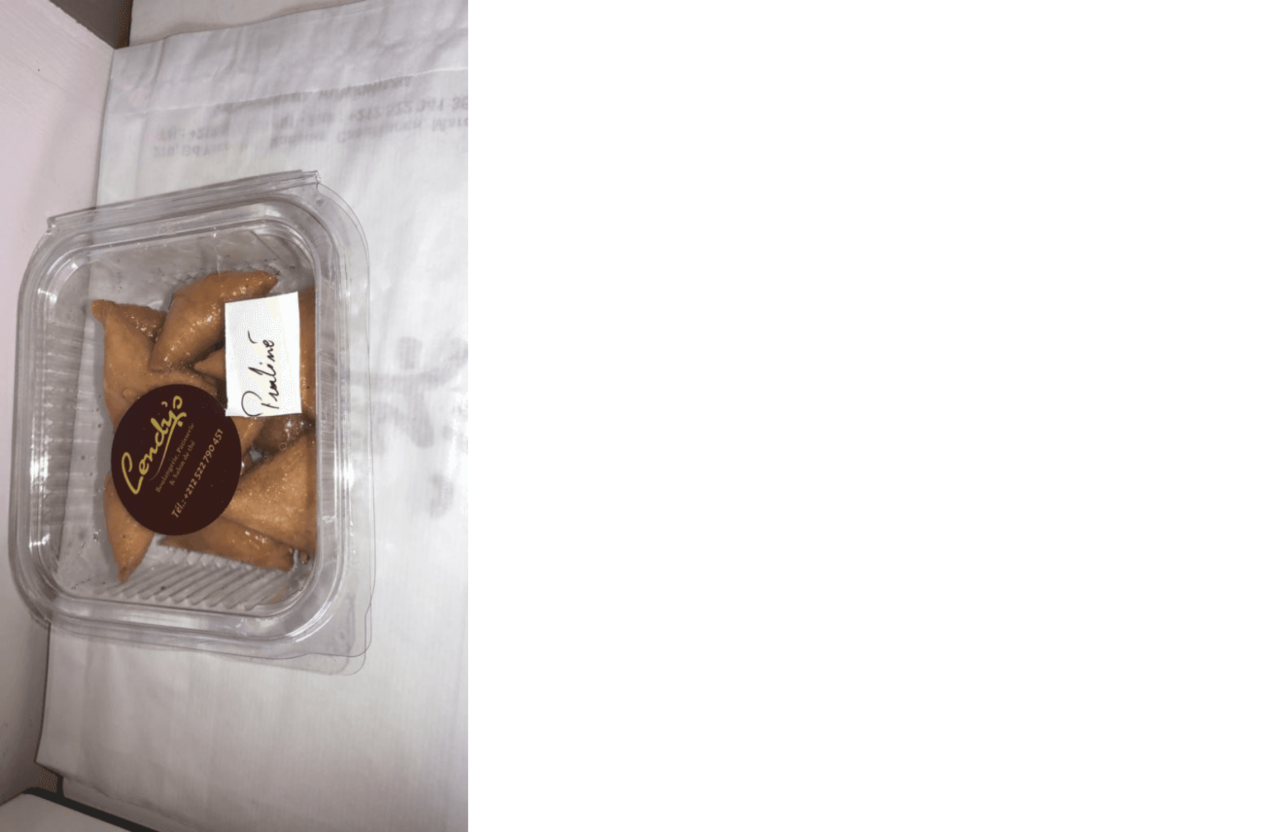 Briouates Praline 200g