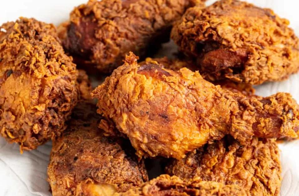 Crispy chicken