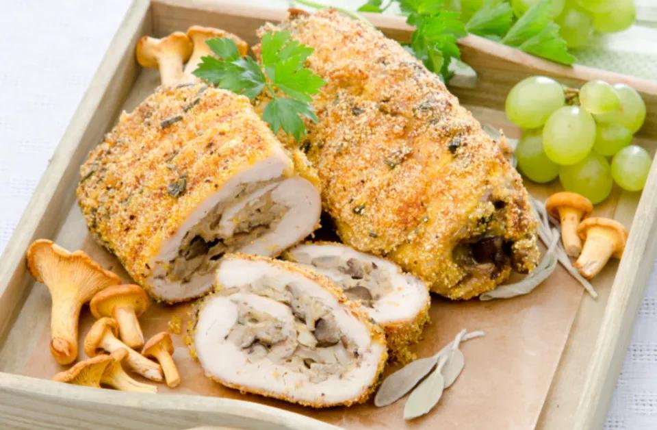 Escalope farcie