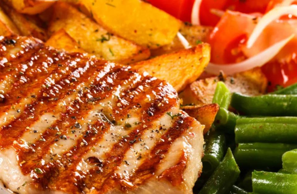 Escalope grillée