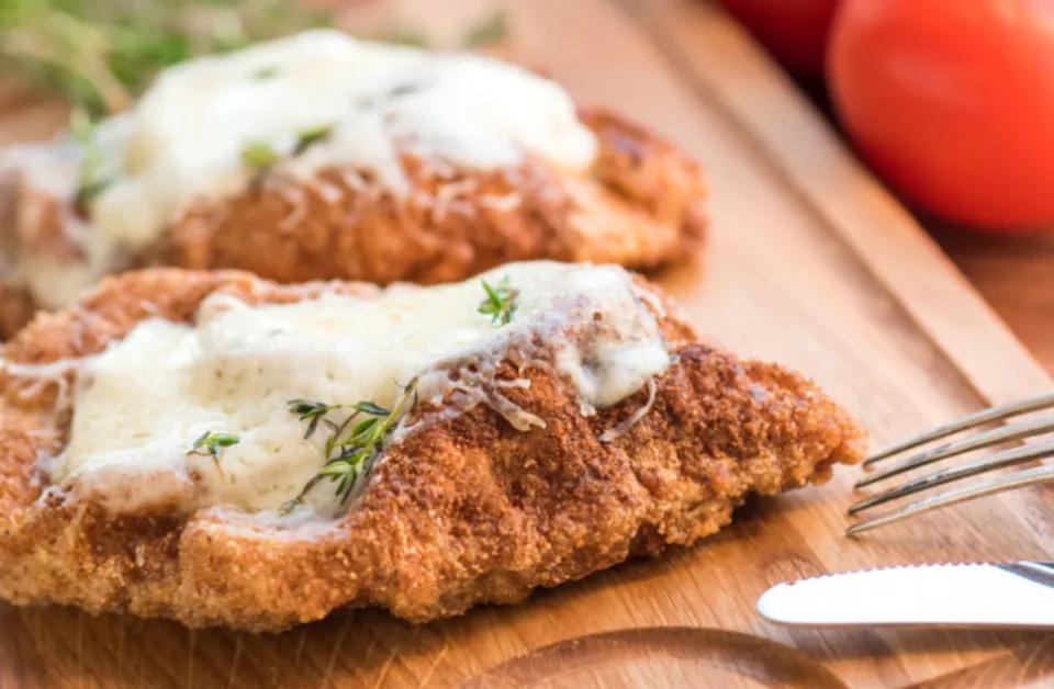 Escalope panée