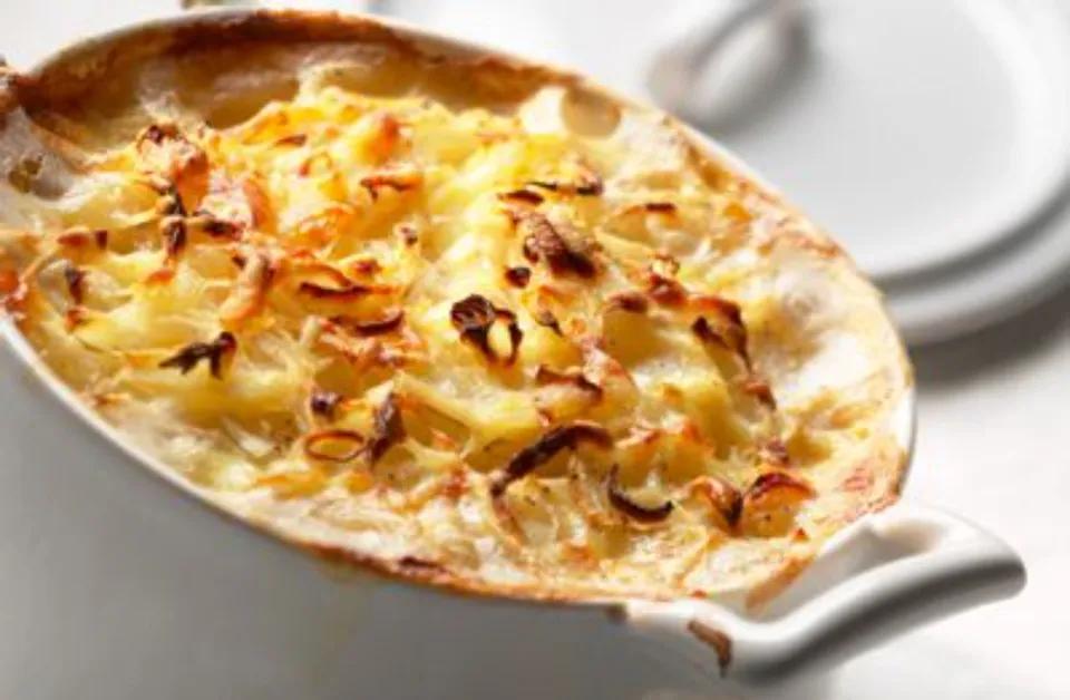 Gratin Dauphinois poulet
