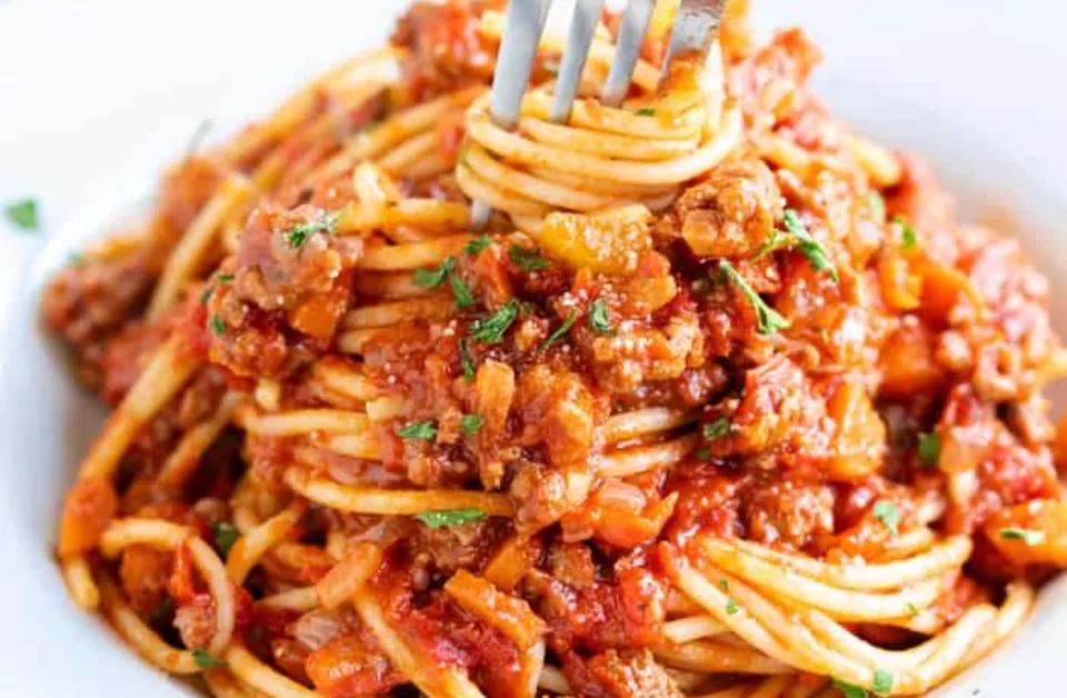 Spaghetti bolognaise