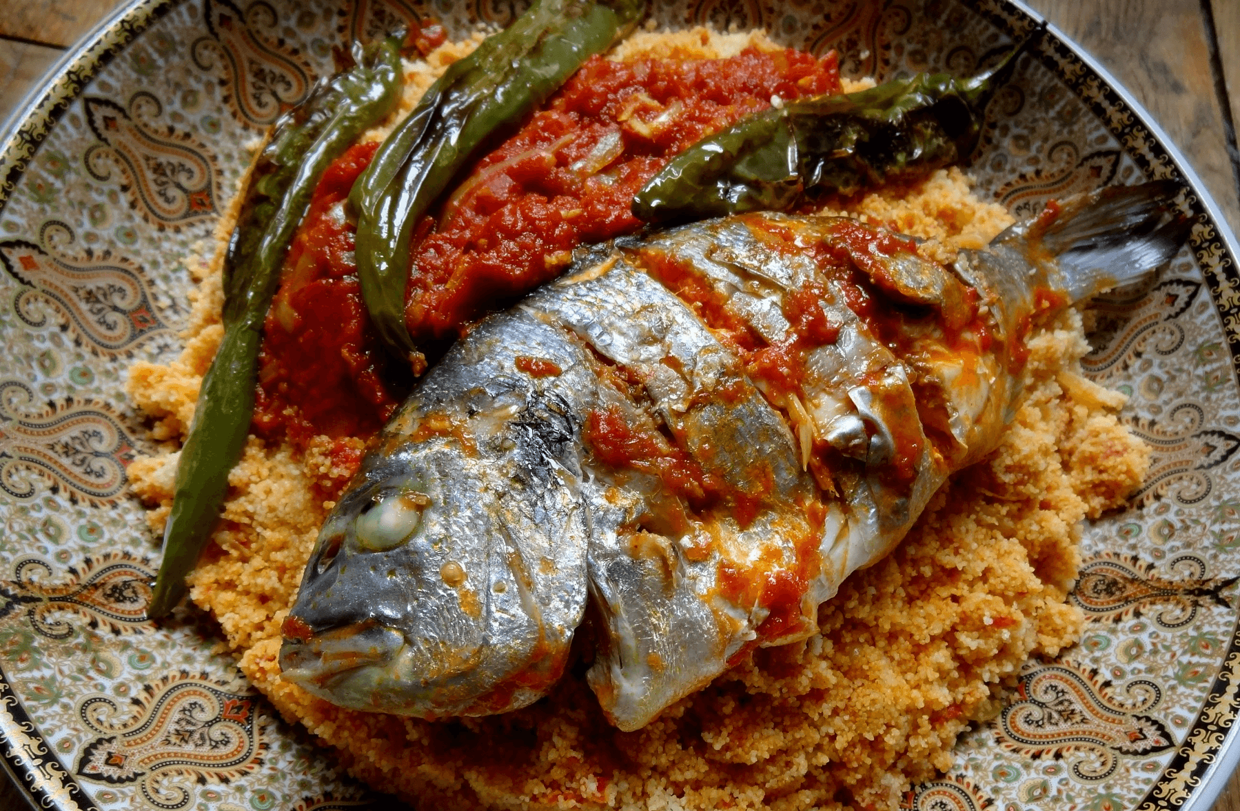 Couscous Poisson