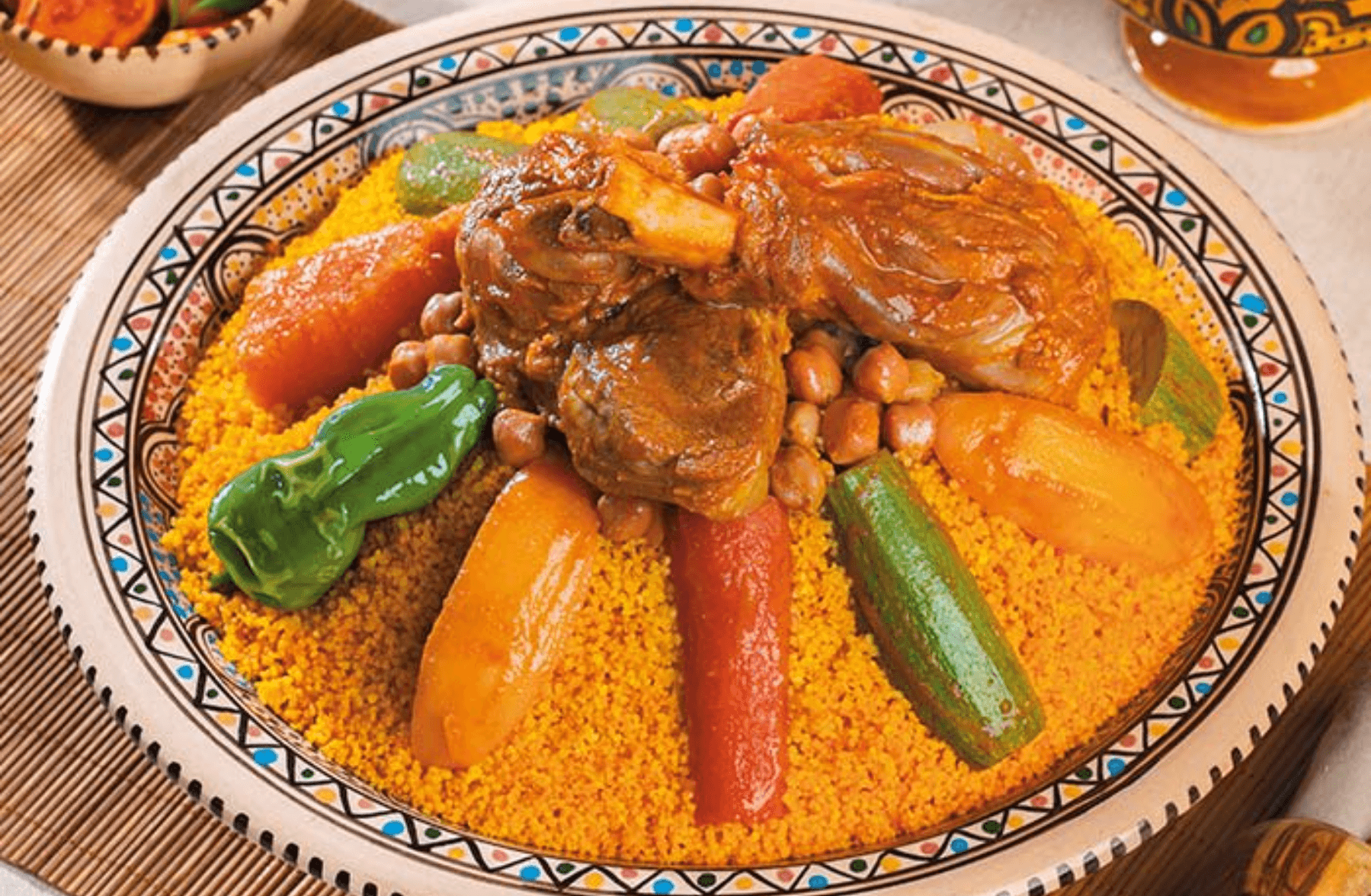 Couscous Agneau