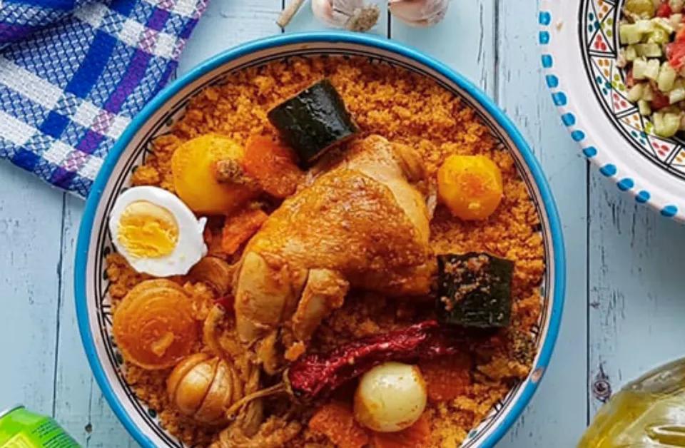 Couscous Poulet