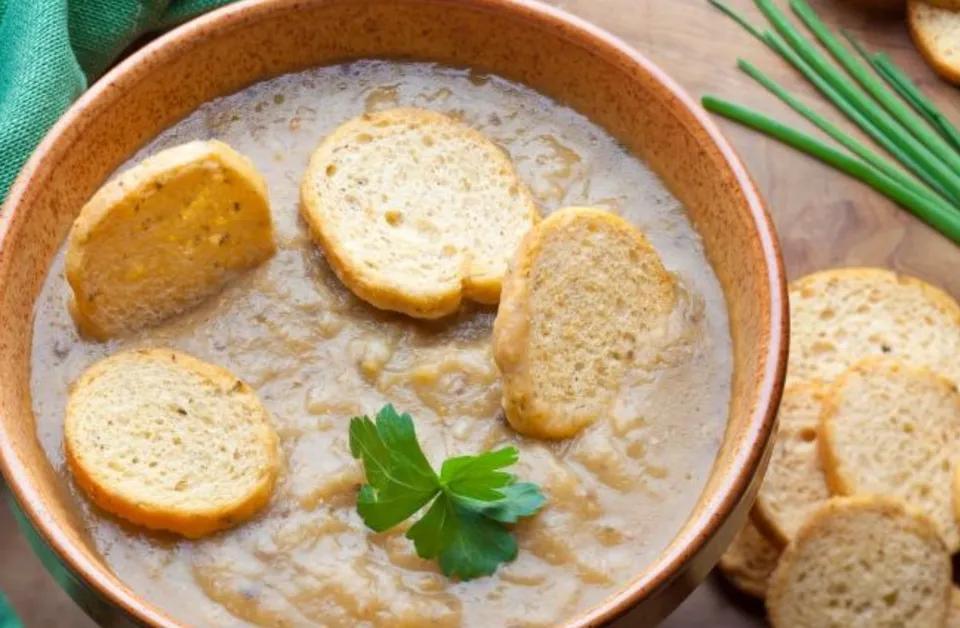 Soupe de lentilles