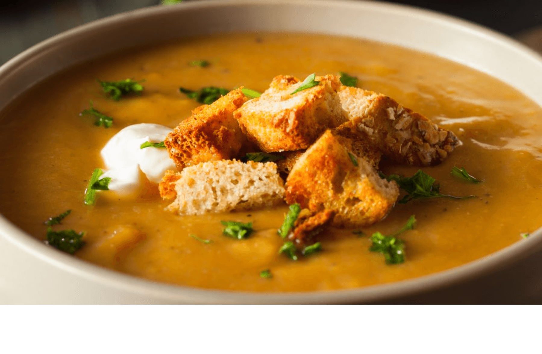 Velouté de légumes