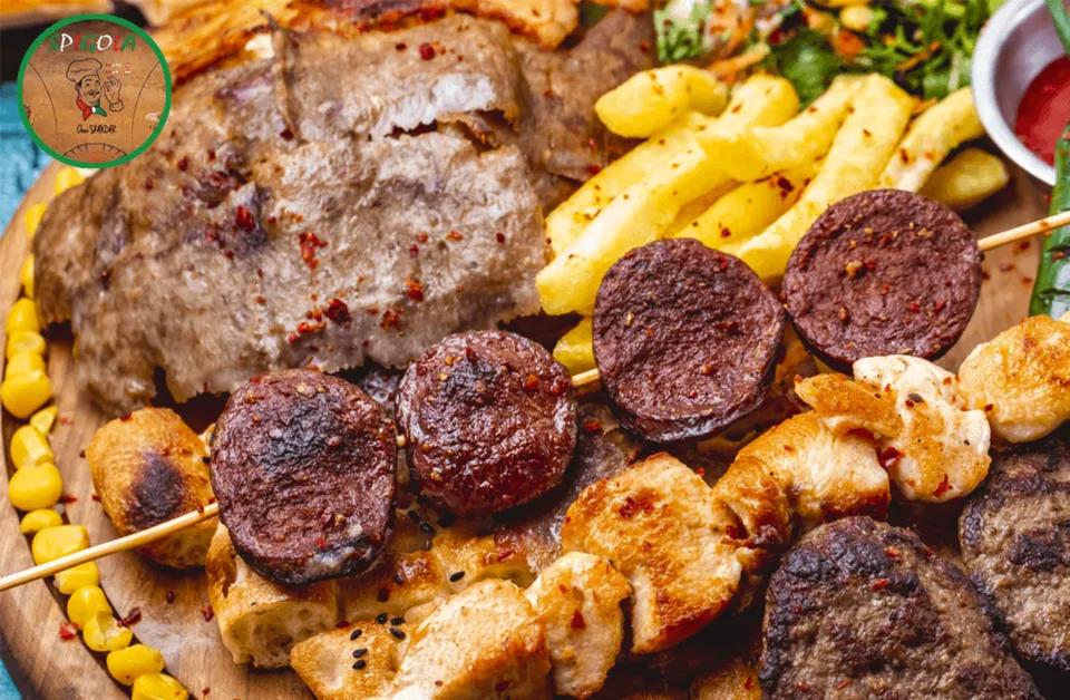 Grillade mixte