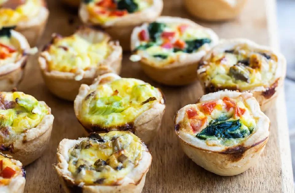 Mini quiche
