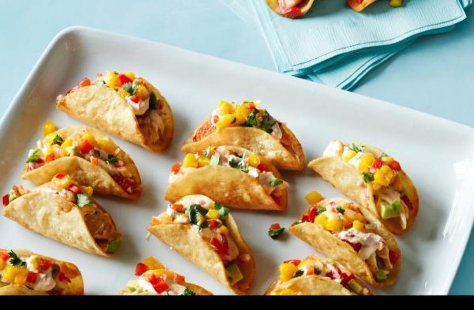 Mini tacos