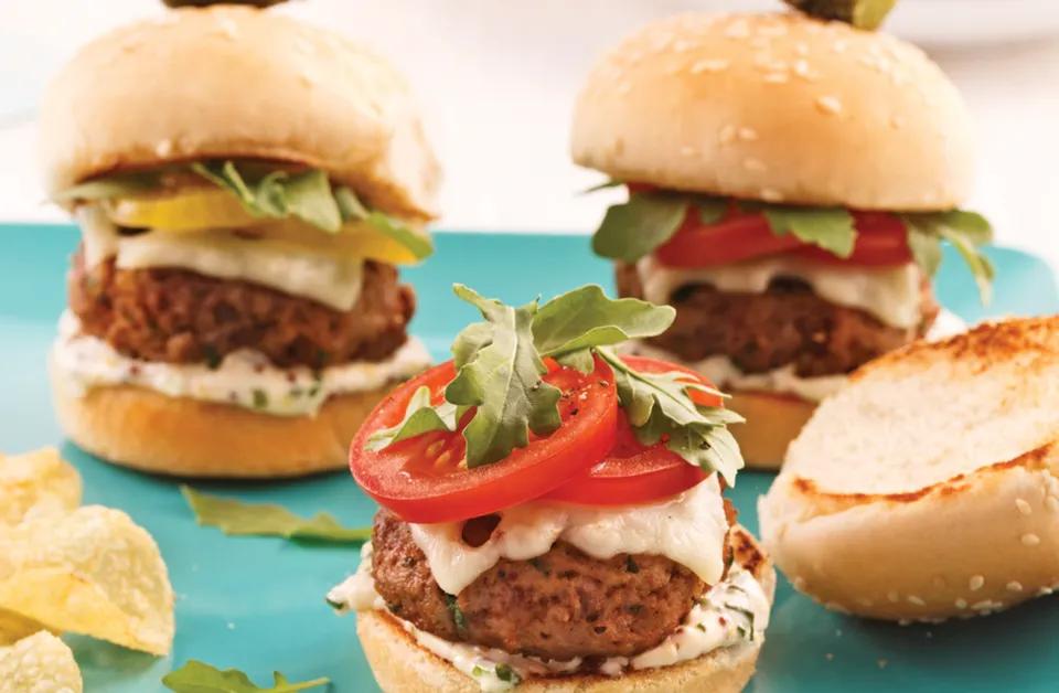 Mini burger viande