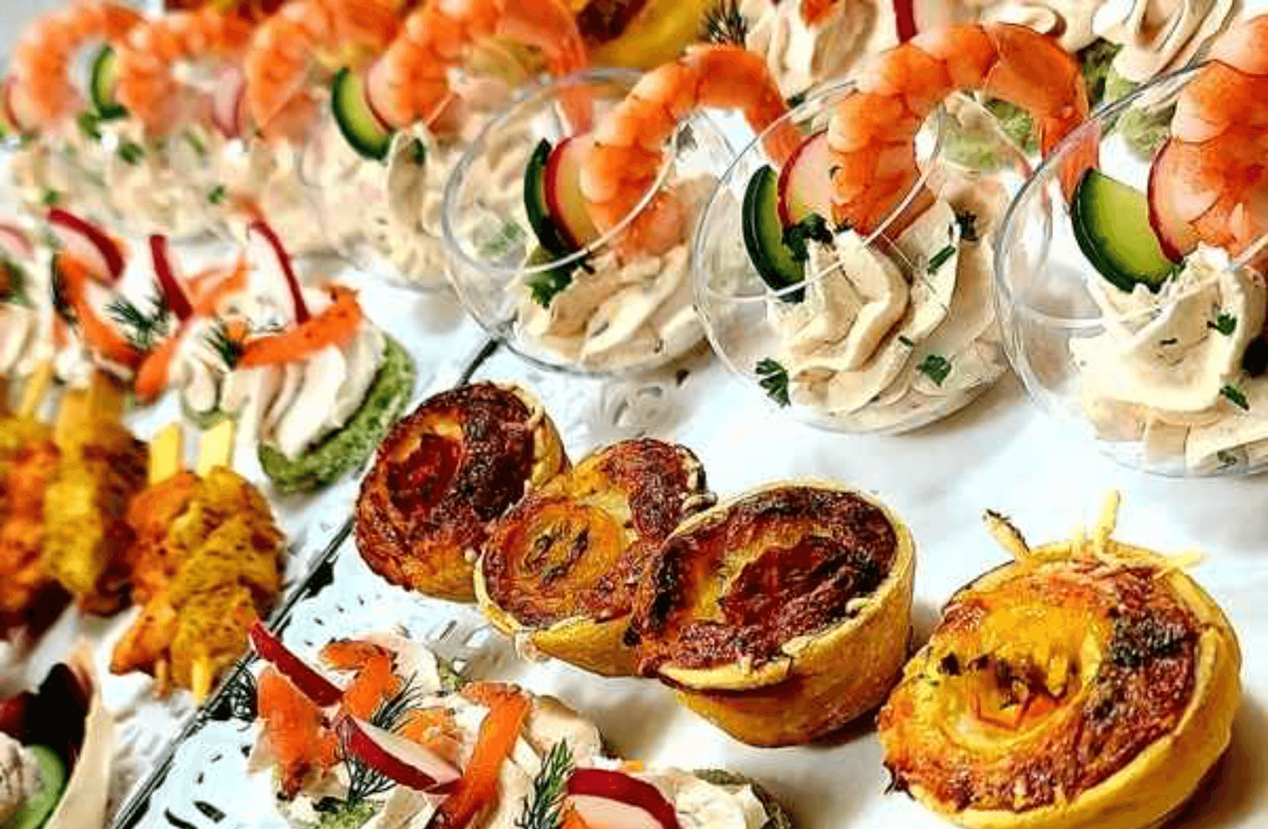 Varié fruits de mer