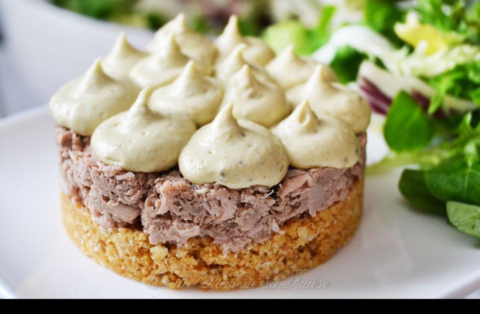 Mini cheesecake thon