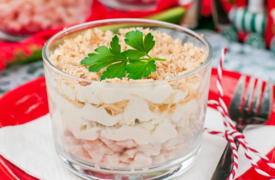 Verrine thon