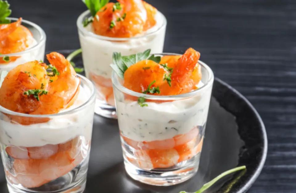 Verrine crevette