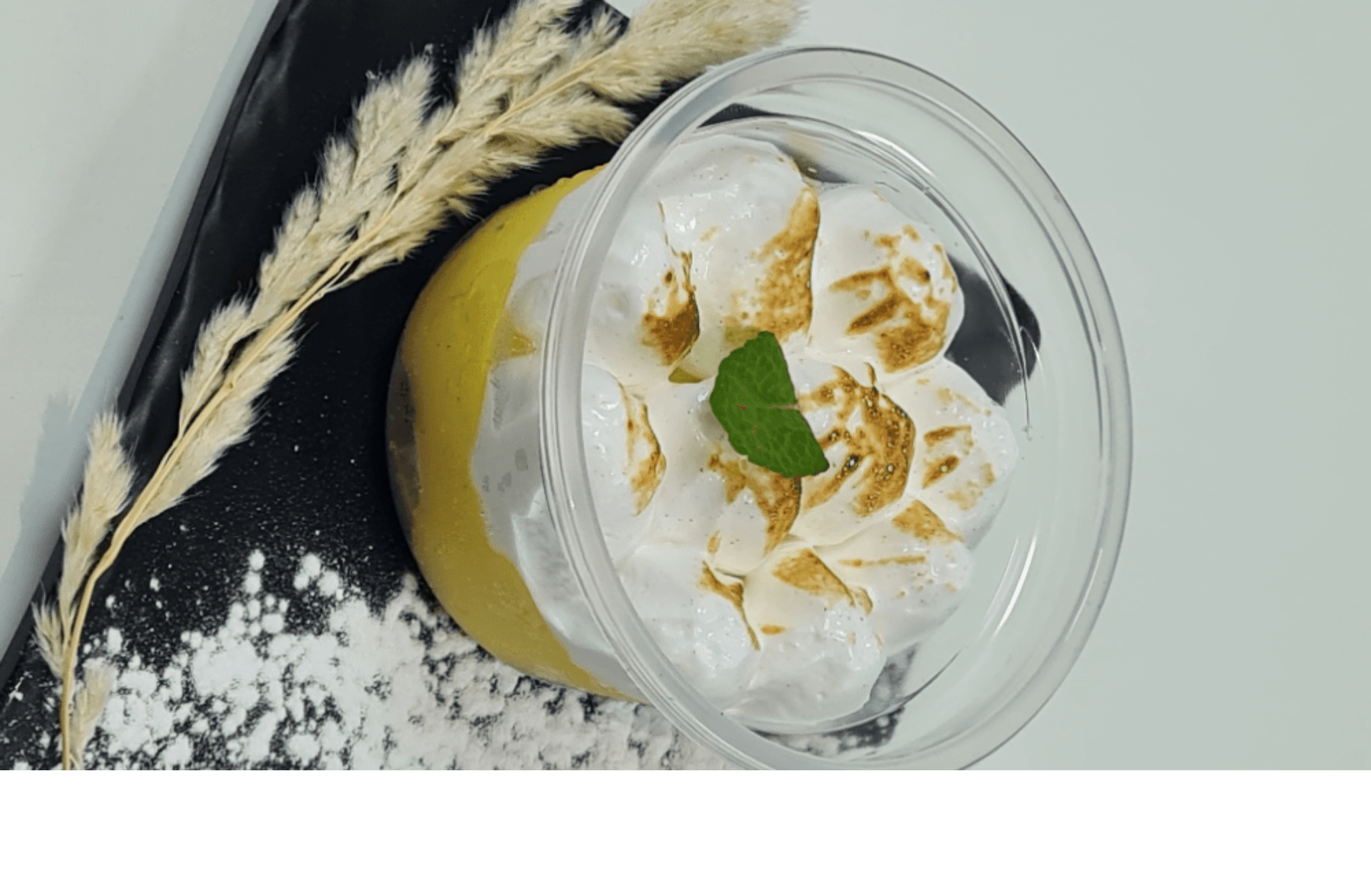 Tarte au citron revisitée