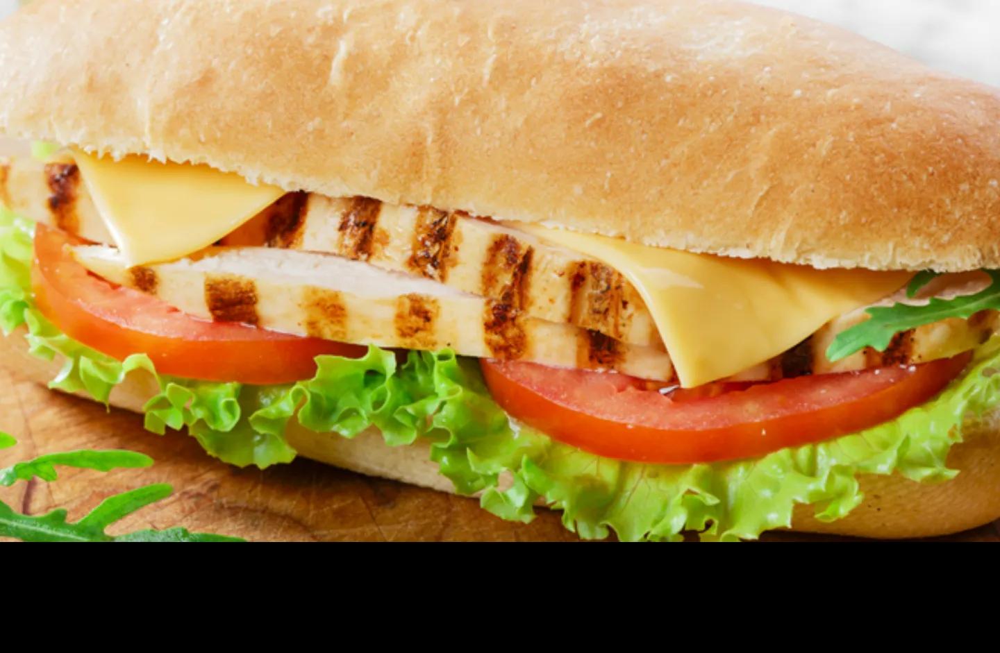 Sandwich Escalope