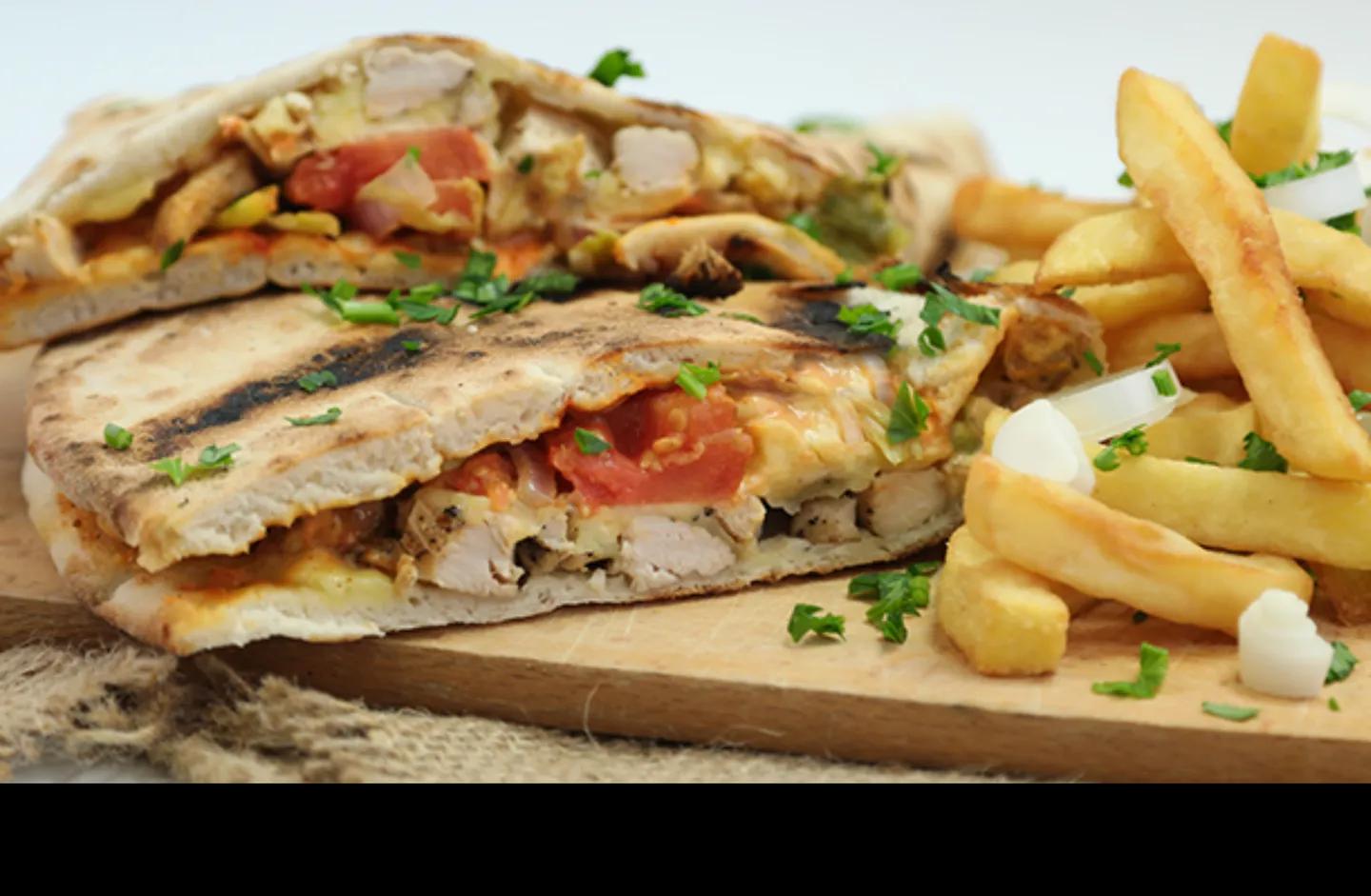 Makloub Escalope