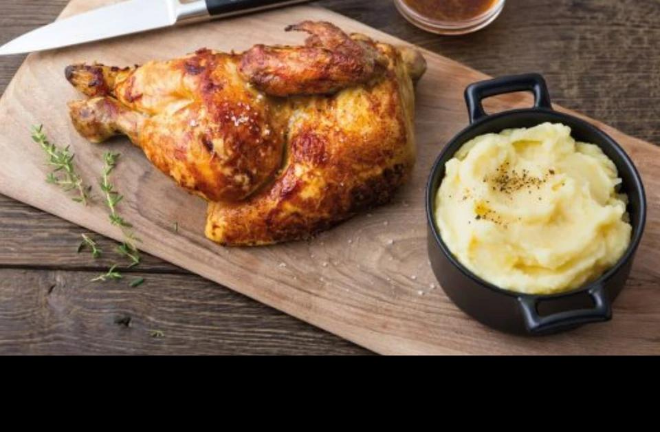 1/4 Poulet Complet