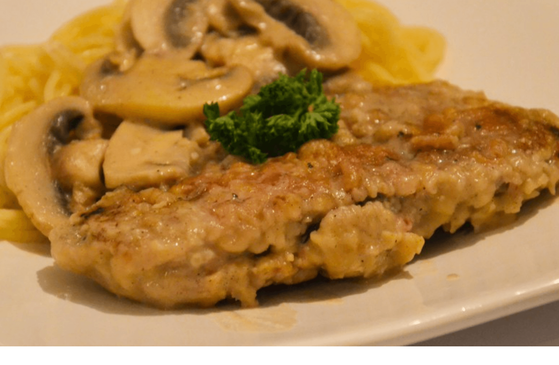 Escalope Sauce Champignons