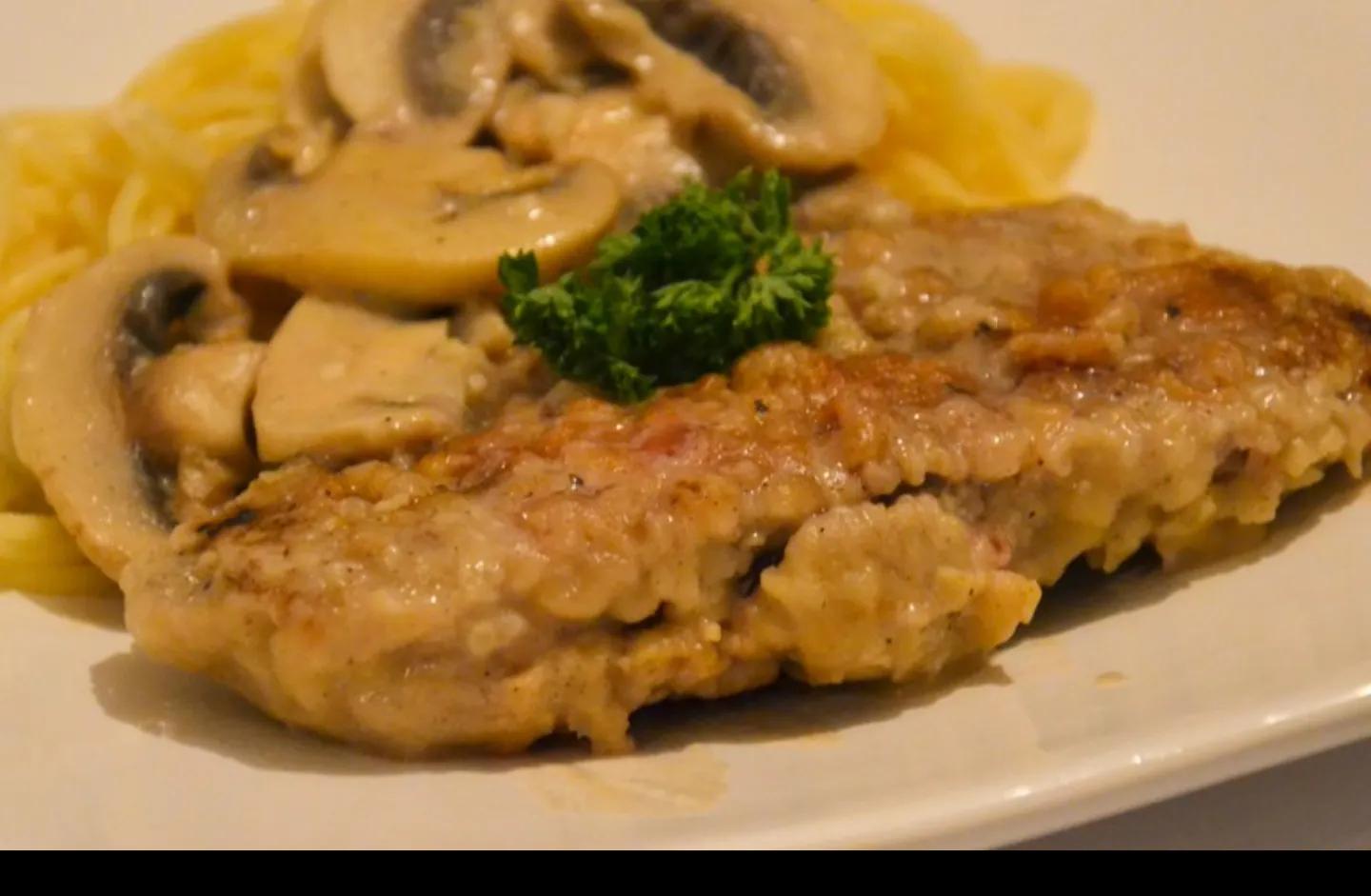 Escalope Sauce Champignons